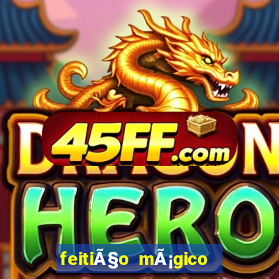 feitiÃ§o mÃ¡gico manga pt br